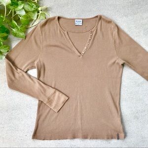 Columbia |Waffle Knit Long Sleeve Thermal